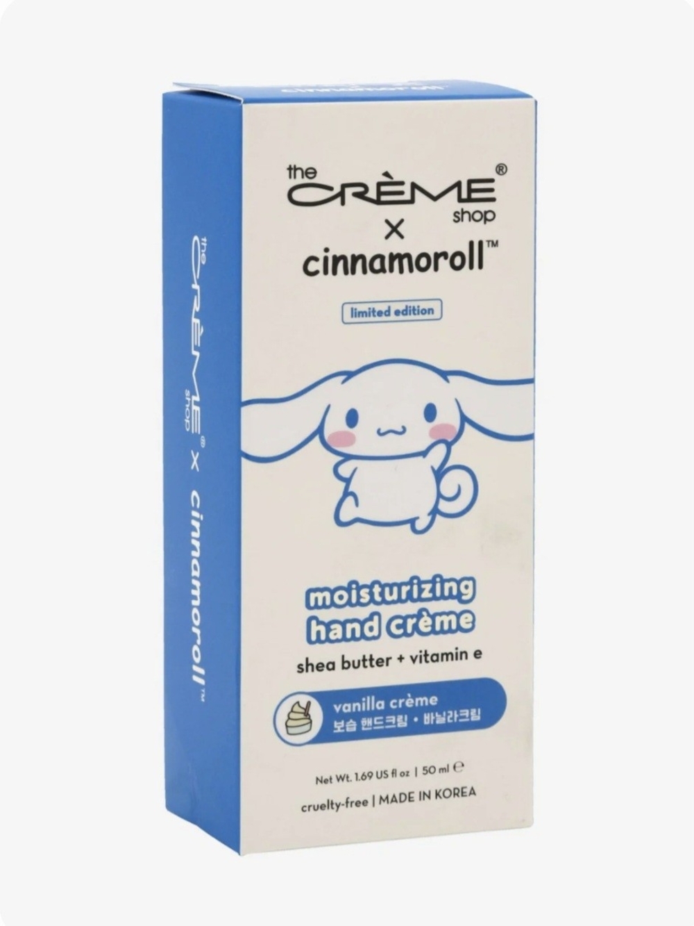 The Crème Shop x Cinnamoroll Moisturizing Hand Crème